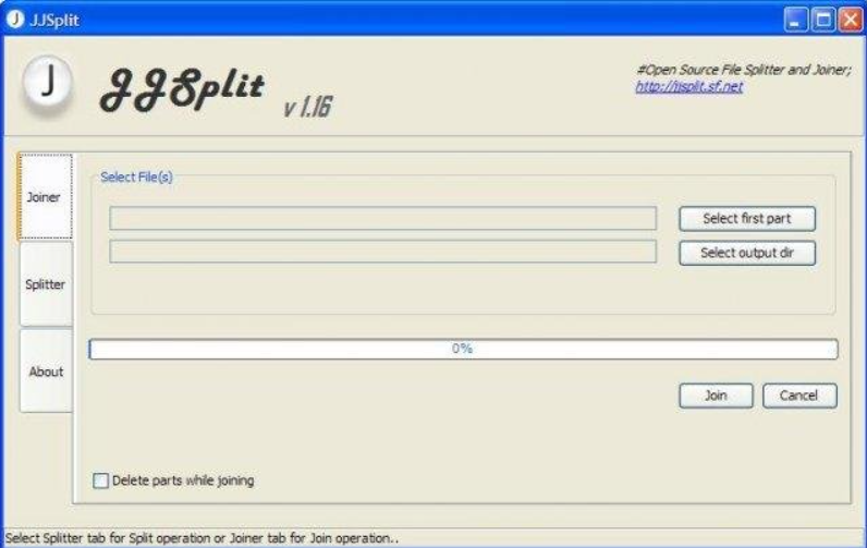 jjsplit download